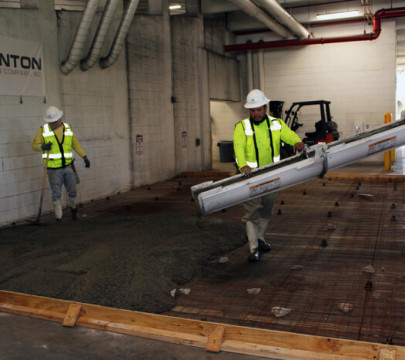 Concrete Pour