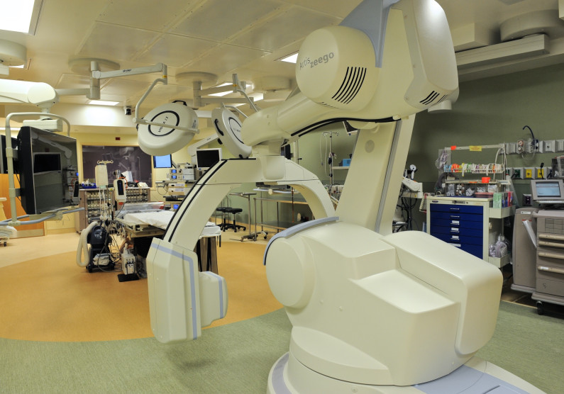 Cv Operating Room Cardio Vascular Adult & Pediatric Hybrid Operating Rooms | Thornton ...
