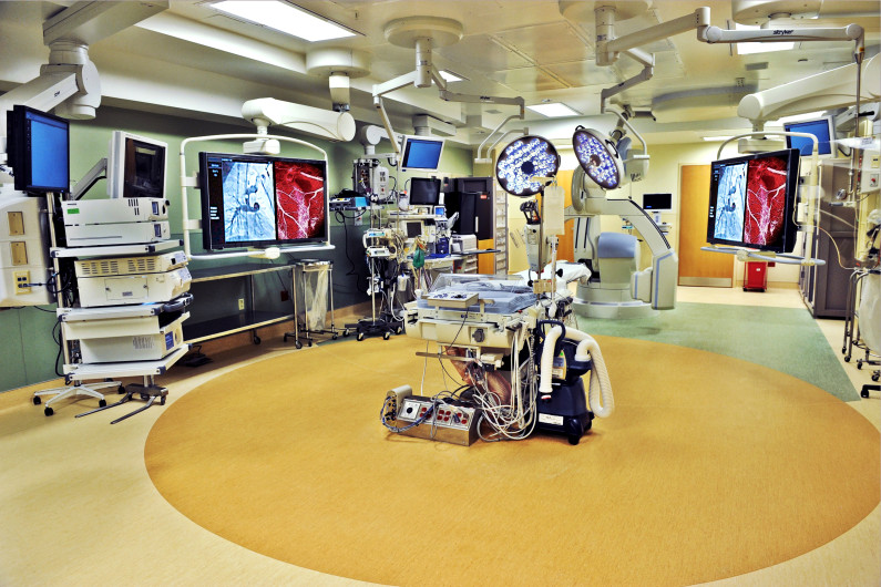 Cardio Vascular Adult & Pediatric Hybrid Operating Rooms | Thornton ...