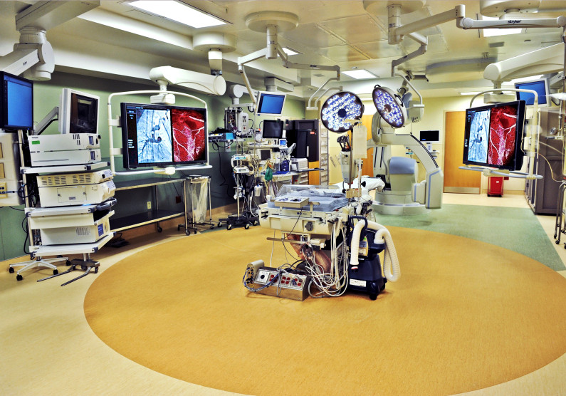 Cardio Vascular Adult & Pediatric Hybrid Operating Rooms | Thornton ...