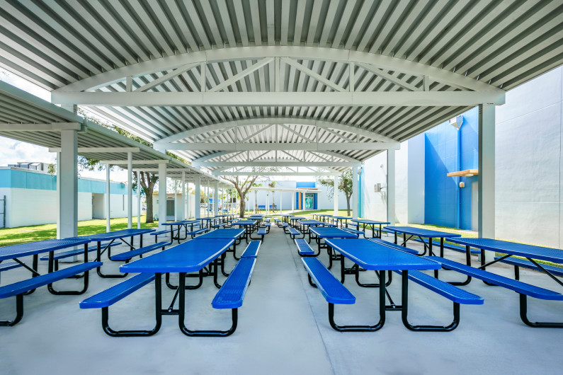 Air Base K-8 Center | Thornton Construction