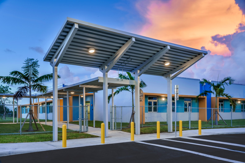 Air Base K-8 Center | Thornton Construction